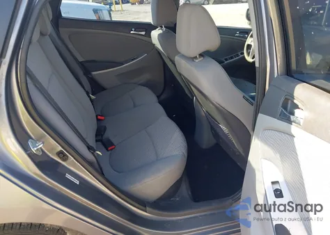 2014 Hyundai Accent Gls z USA, uszkodzony, nr VIN KMHCU4AE7EU766404